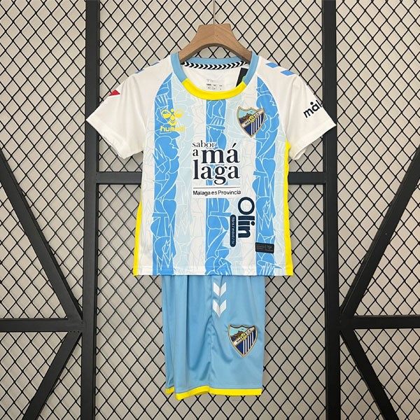 Camiseta Málaga 1ª Niño 2024/25